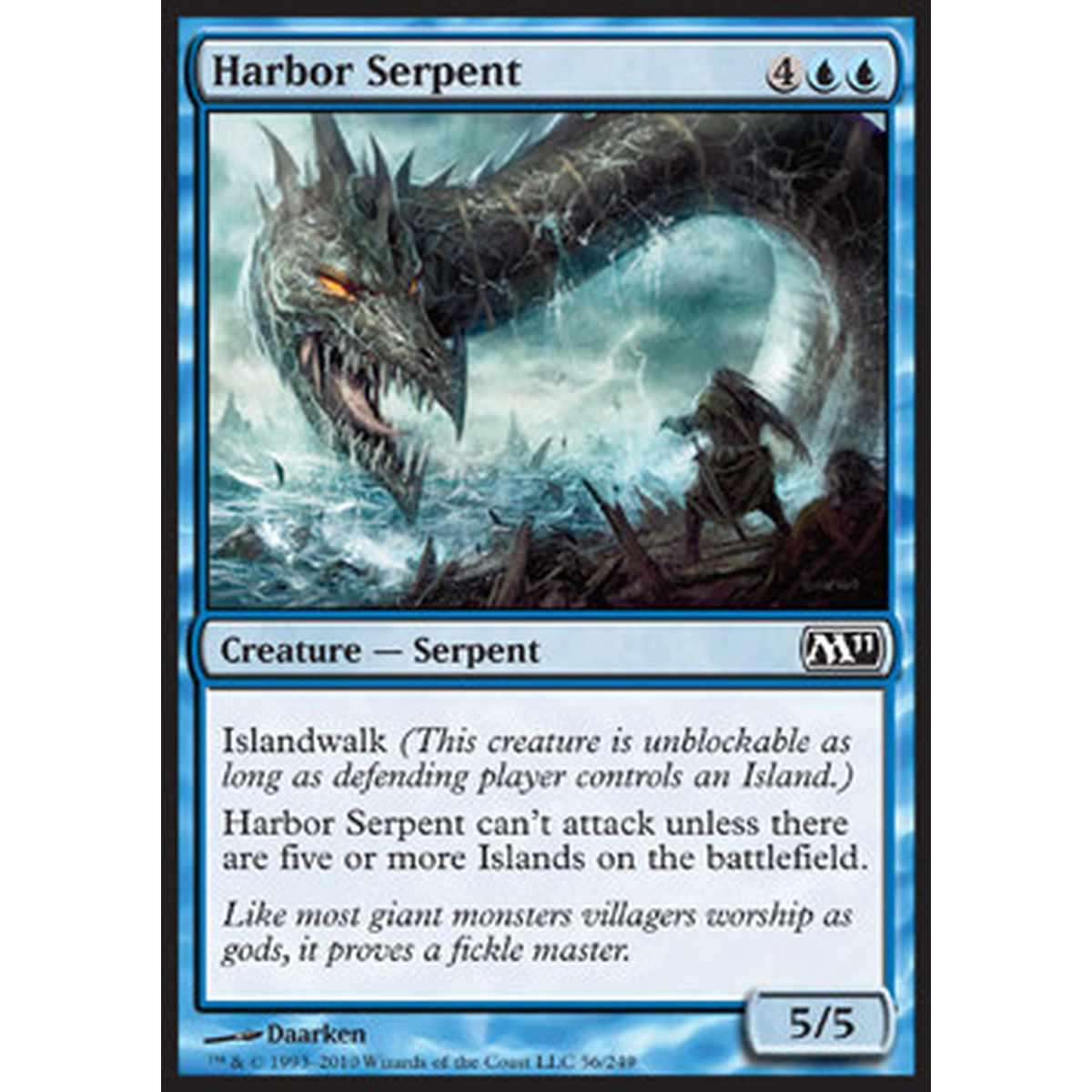 Harbor Serpent - Serpe del Porto - [M11] [NM]