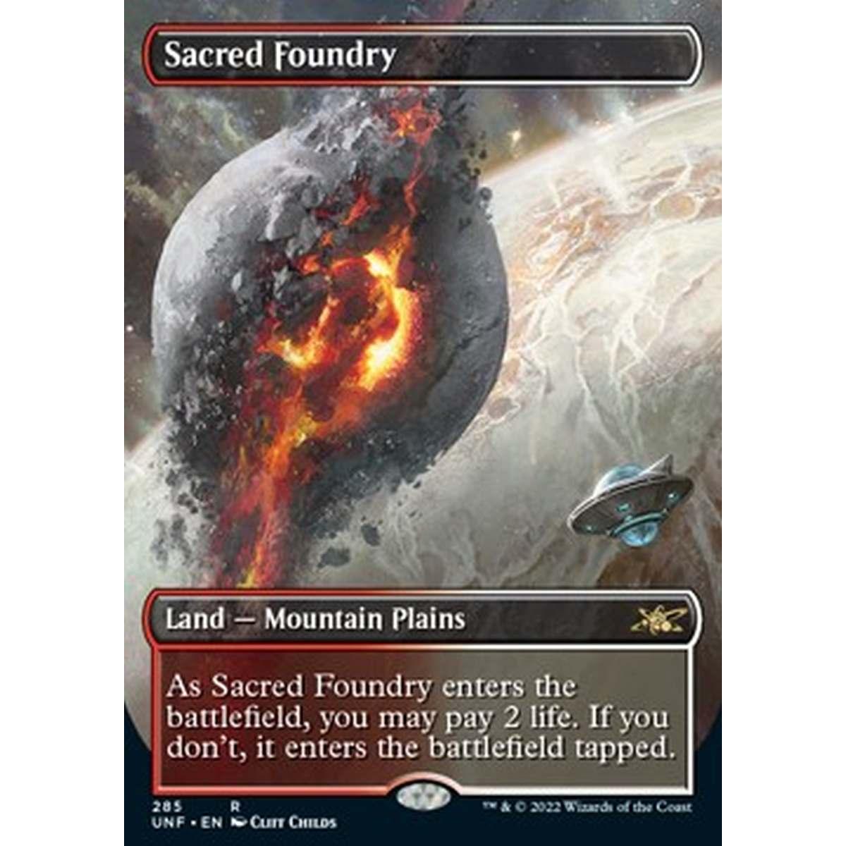 Sacred Foundry (V.1) - Sacred Foundry (V.1) - [XUNF] [NM] [Foil]