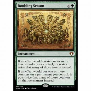 Doubling Season - Doubling Season - [CMM] [NM]