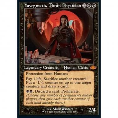 Yawgmoth, Thran Physician (V.1) - Yawgmoth, Thran Physician (V.1) - [XDMR] [NM] [Foil]