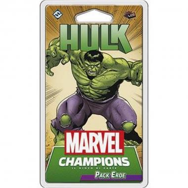 MARVEL CHAMPIONS - Hulk - Pack Eroe