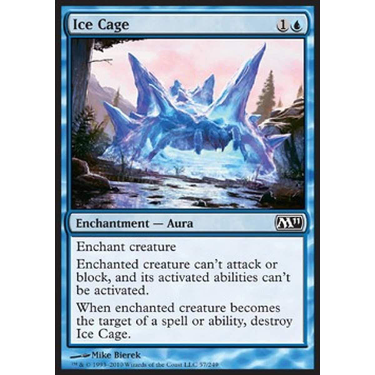Ice Cage - Gabbia di Ghiaccio - [M11] [NM]