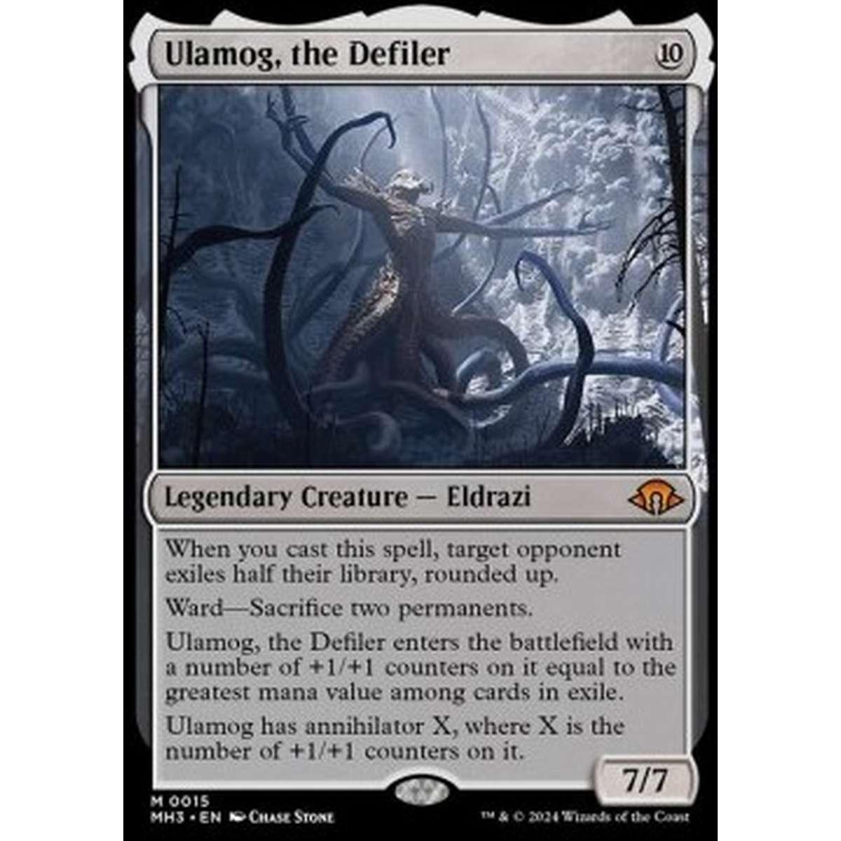 Ulamog, the Defiler - Ulamog, the Defiler - [MH3] [NM]