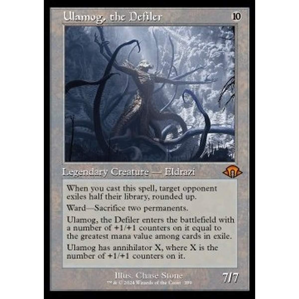 Ulamog, the Defiler (V.2) - Ulamog, the Defiler (V.2) - [XMH3] [NM]