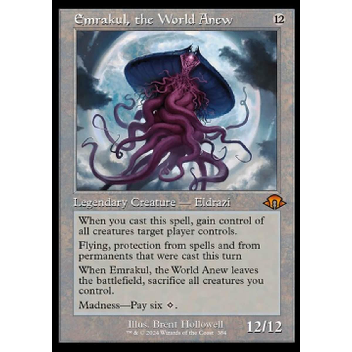 Emrakul, the World Anew (V.2) - Emrakul, the World Anew (V.2) - [XMH3] [NM]
