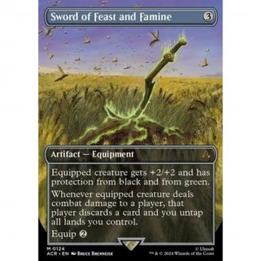 Sword of Feast and Famine (V.1) - Sword of Feast and Famine (V.1) - [XACR] [NM] [Foil]