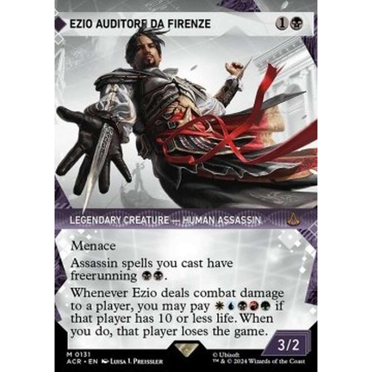 Ezio Auditore da Firenze (V.2) - Ezio Auditore da Firenze (V.2) - [XACR] [NM] [Foil]