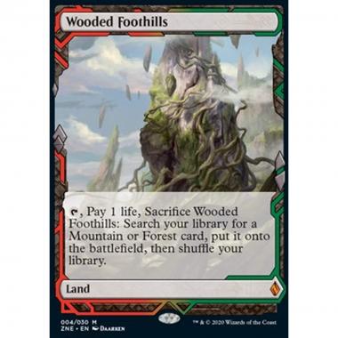 Wooded Foothills - Wooded Foothills - [ZNE] [NM]