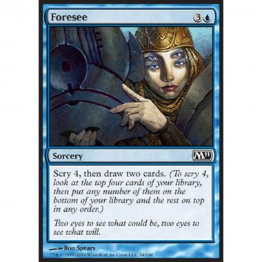 Foresee - Prevedere - [M11] [NM]