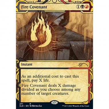 Fire Covenant - Fire Covenant - [SLDDR] [NM]