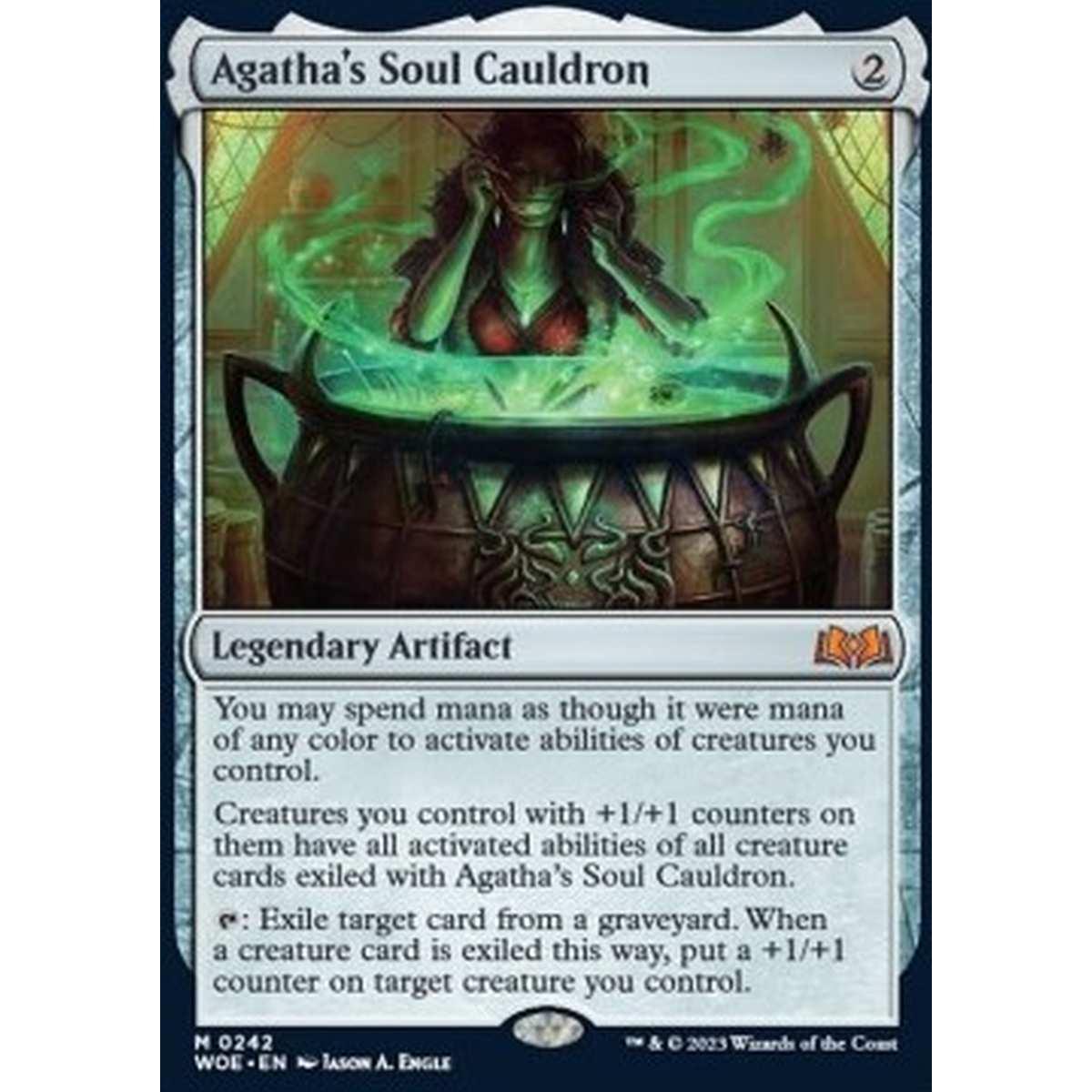 Agatha's Soul Cauldron - Calderone dell'Anima di Agata - [WOE] [NM]