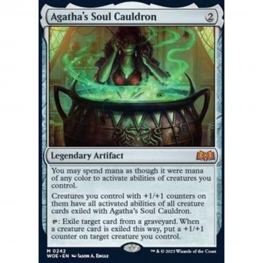 Agatha's Soul Cauldron - Calderone dell'Anima di Agata - [WOE] [NM]