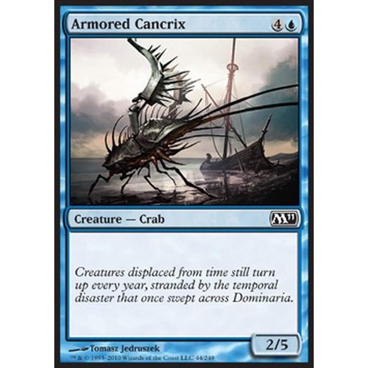 Armored Cancrix - Cancrix Corazzato - [M11] [NM]