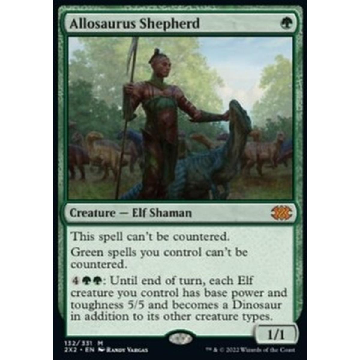 Allosaurus Shepherd - Allosaurus Shepherd - [2X2] [NM] [Foil]