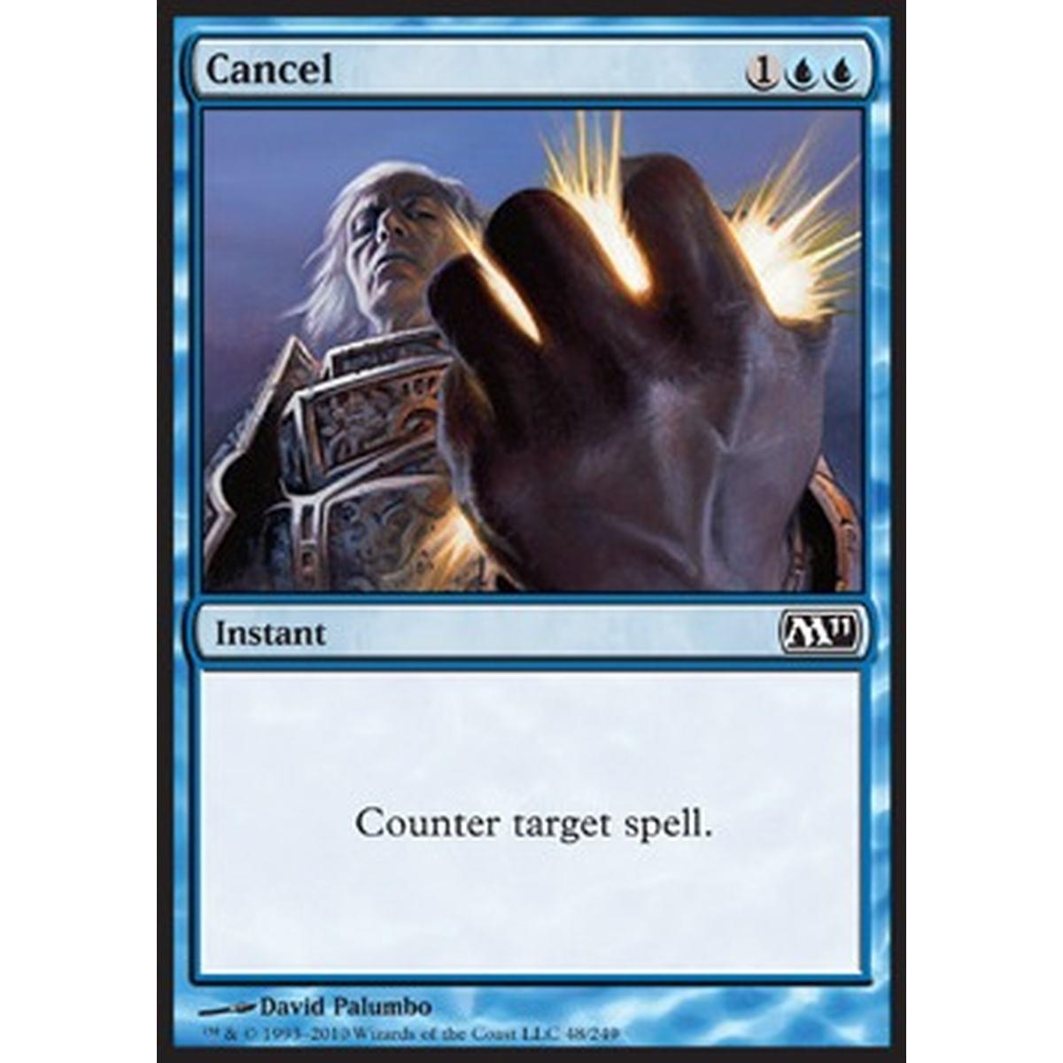 Cancel - Eliminare - [M11] [NM]