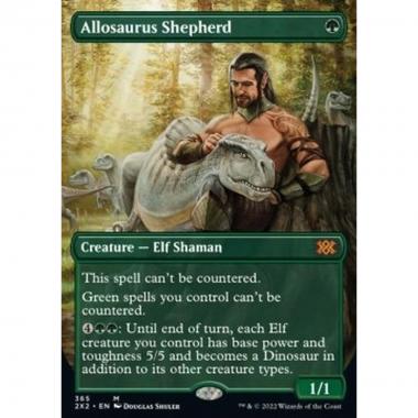 Allosaurus Shepherd (V.1) - Allosaurus Shepherd (V.1) - [X2X2] [NM]