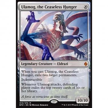 Ulamog, the Ceaseless Hunger - ëì ëª¨ë¥ë ì£ë¦ ìëëª© - [BFZ] [EX]