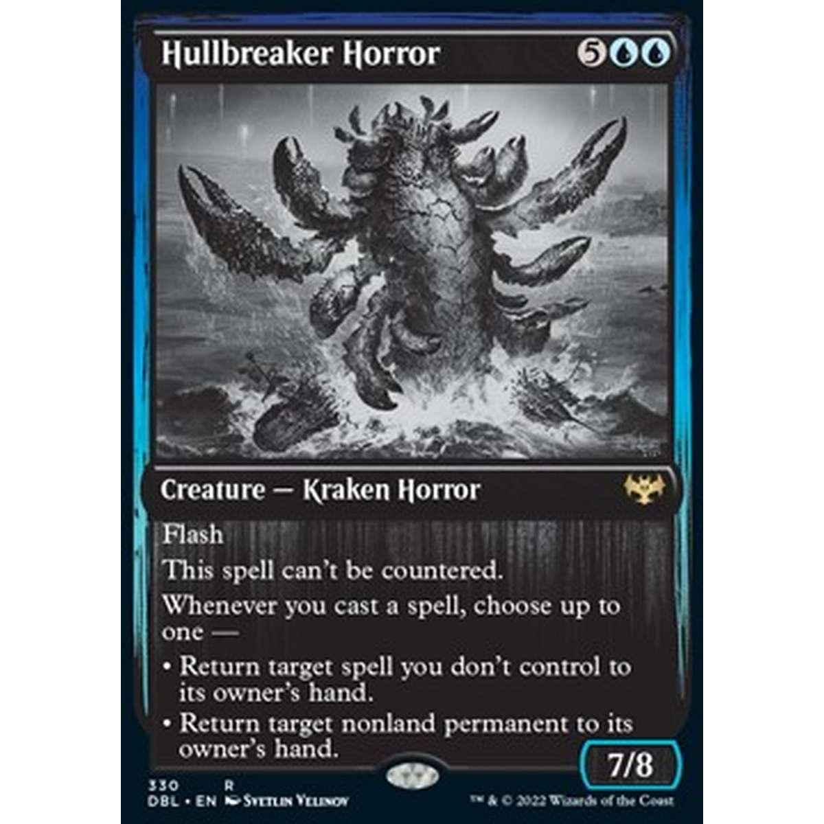 Hullbreaker Horror - Hullbreaker Horror - [DBL] [NM] [Foil]
