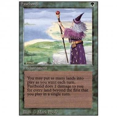 Fastbond - Fastbond - [3ED] [EX]