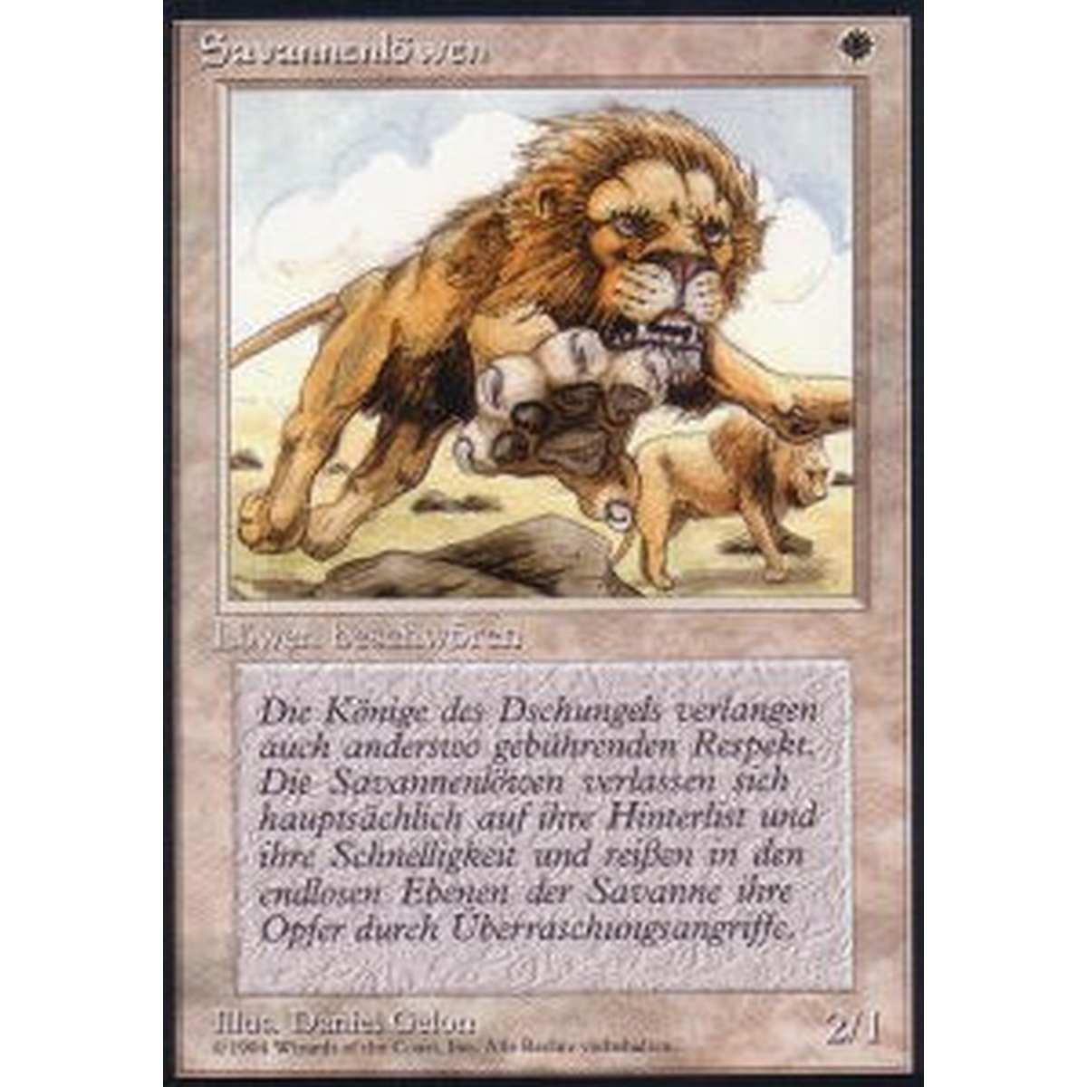 Savannah Lions - Leoni della Savana - [DTL] [GD]