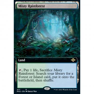 Misty Rainforest (V.3) - Misty Rainforest (V.3) - [XMH2] [NM] [Foil]