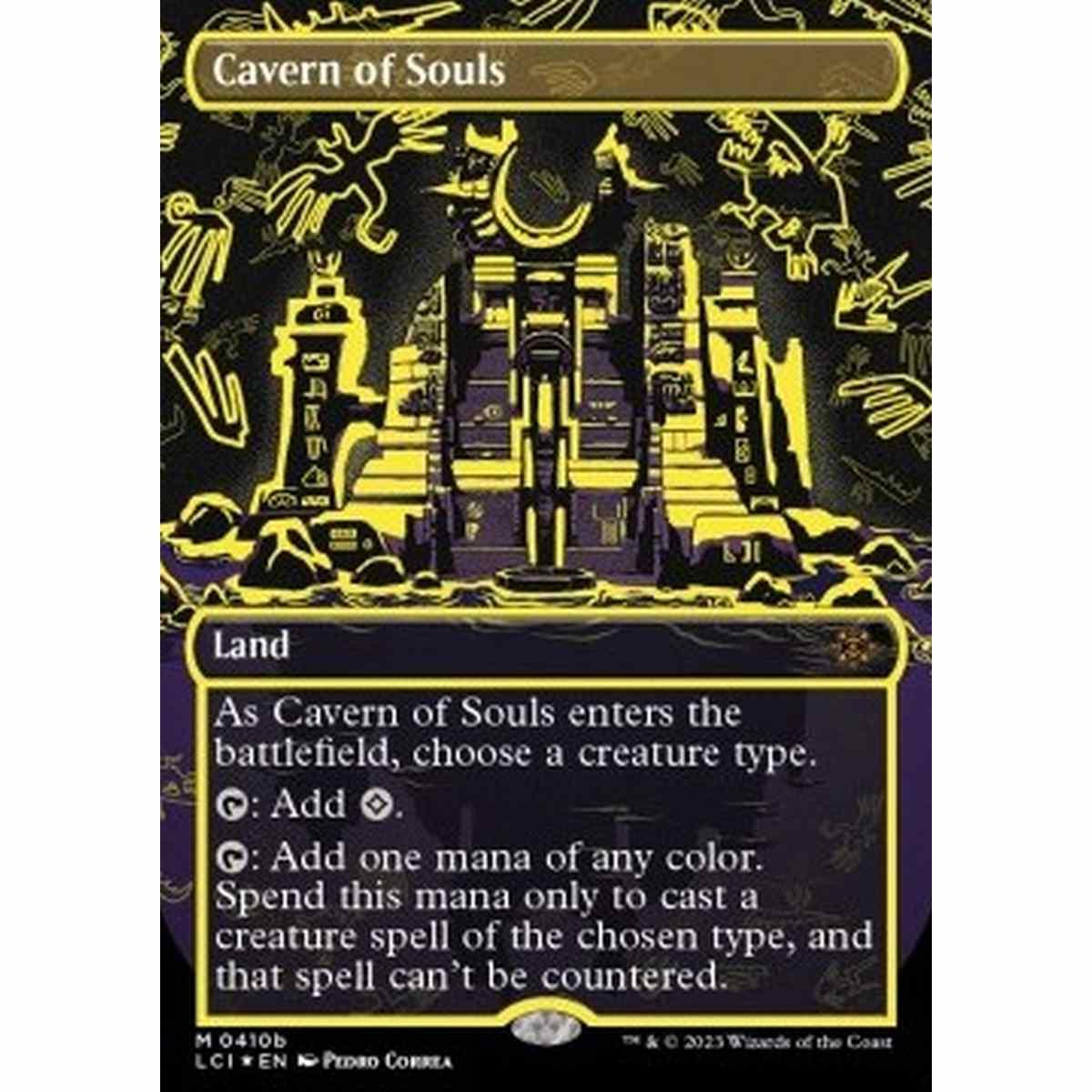 Cavern of Souls (V.3) - Cavern of Souls (V.3) - [PLCI] [NM] [Foil]