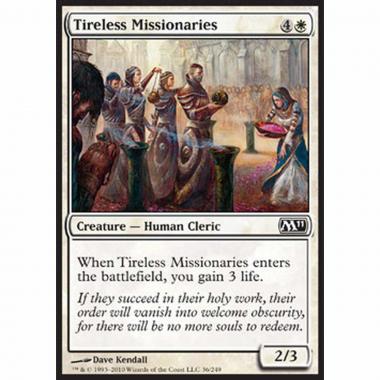 Tireless Missionaries - Missionari Instancabili - [M11] [NM]