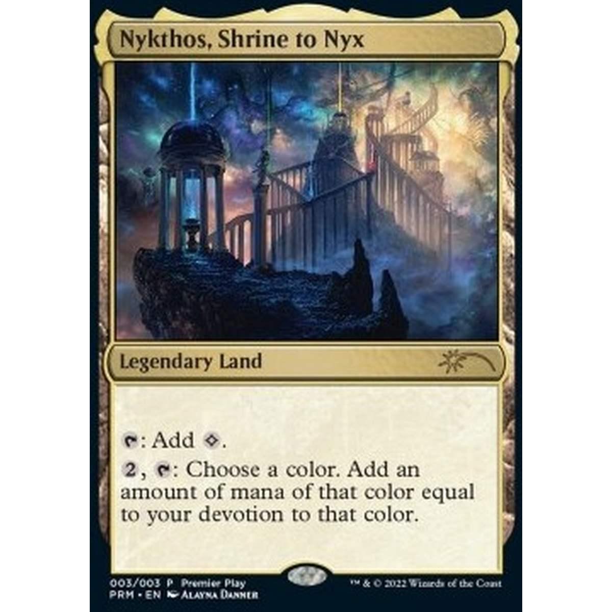 Nykthos, Shrine to Nyx - Nykthos, Shrine to Nyx - [DCI] [NM]