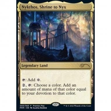 Nykthos, Shrine to Nyx - Nykthos, Shrine to Nyx - [DCI] [NM]