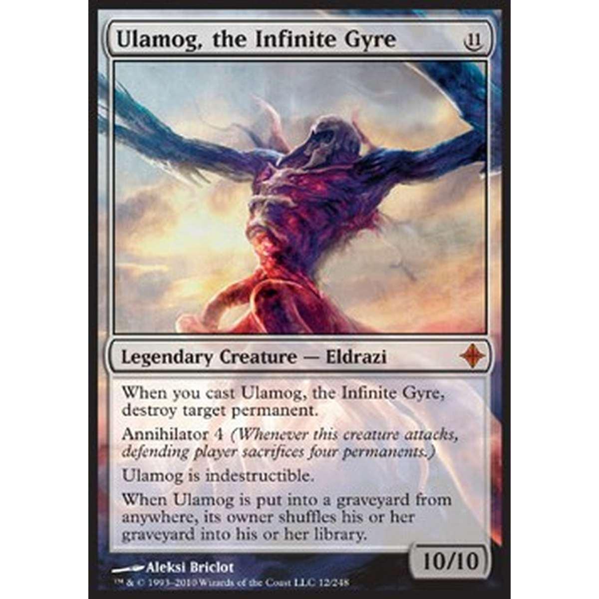 Ulamog, the Infinite Gyre - Ulamog, il Cerchio Infinito - [ROE] [GD]