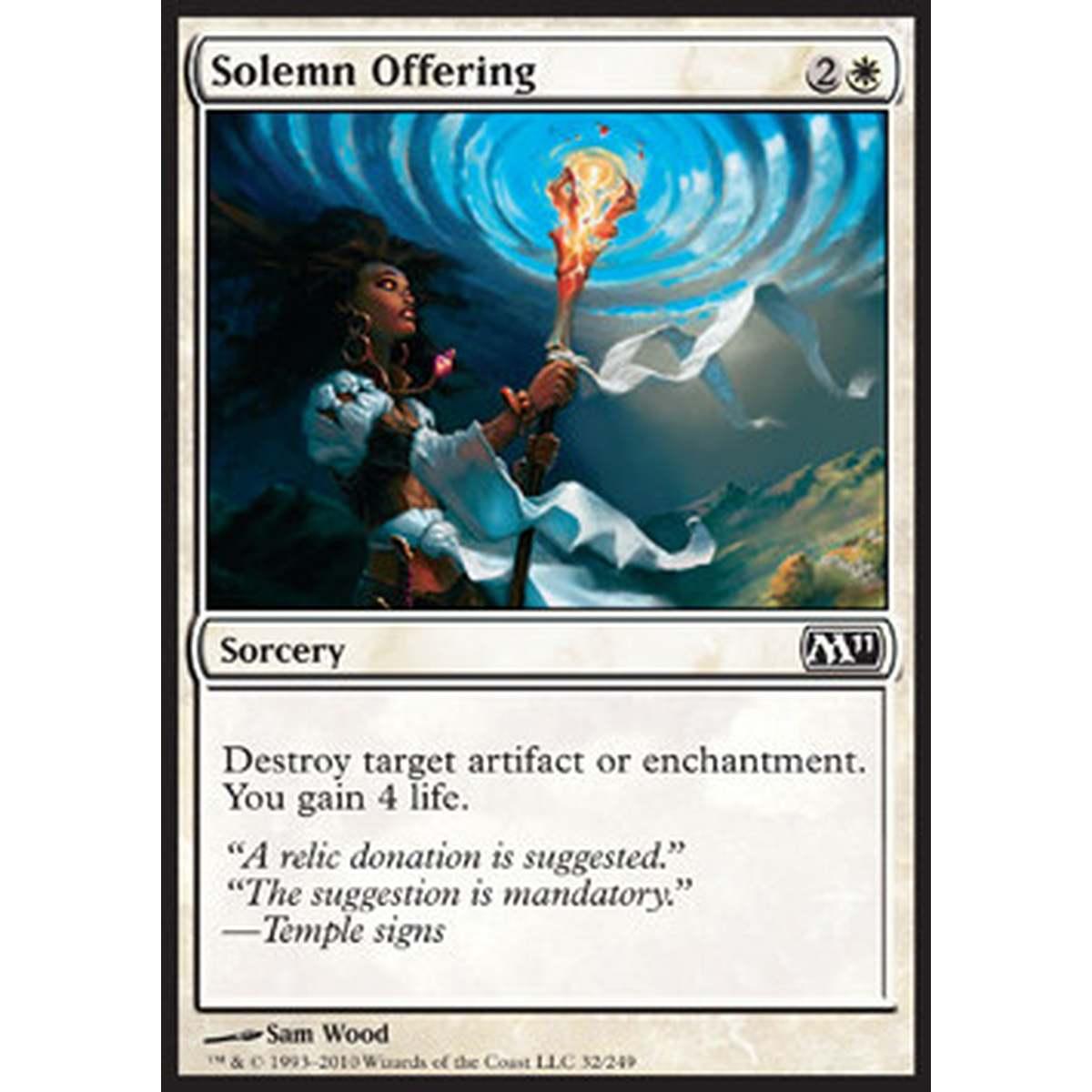 Solemn Offering - Offerta Solenne - [M11] [NM]