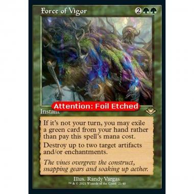Force of Vigor (V.2) - Force of Vigor (V.2) - [RMH2] [EX] [Foil]