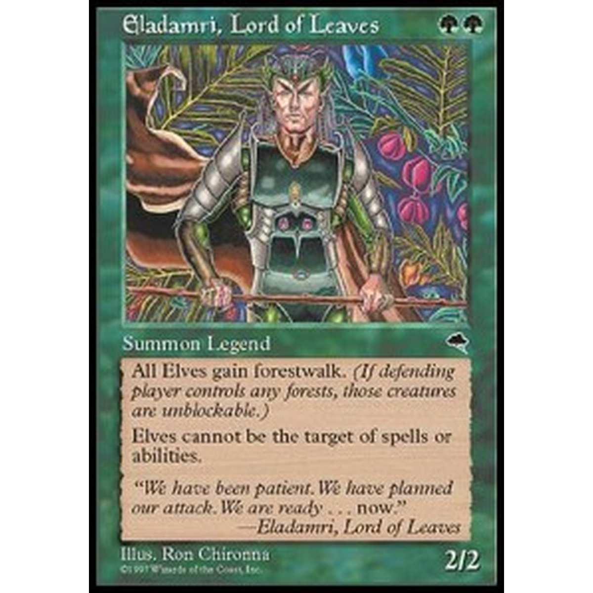 Eladamri, Lord of Leaves - Eladamri, Lord of Leaves - [TP] [EX]
