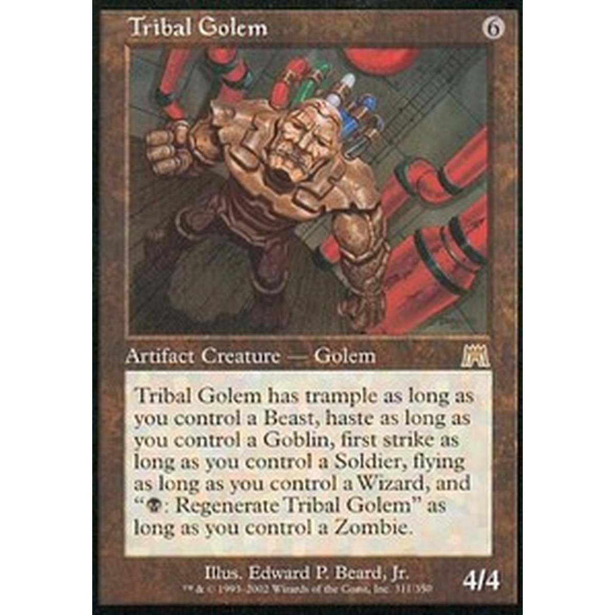 Tribal Golem - Tribal Golem - [ONS] [EX] [Foil]