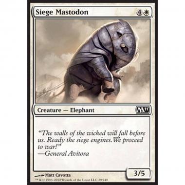 Siege Mastodon - Mastodonte da Assedio - [M11] [NM]