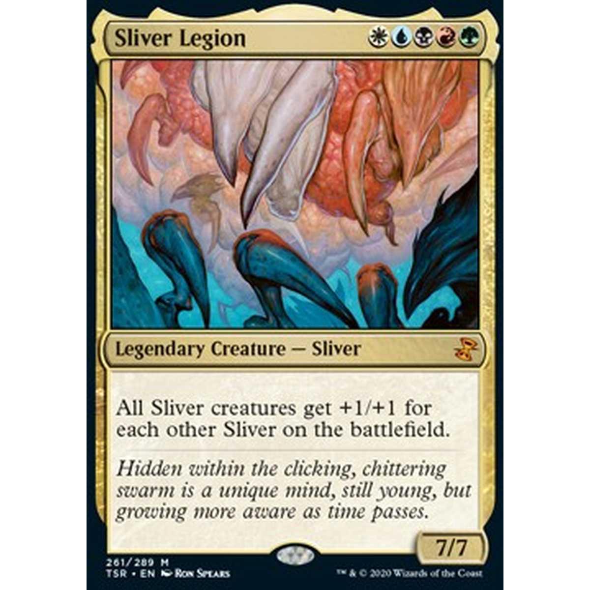 Sliver Legion - Sliver Legion - [TSR] [NM] [Foil]
