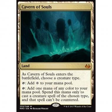 Cavern of Souls - Cavern of Souls - [MM3] [NM] [Foil]
