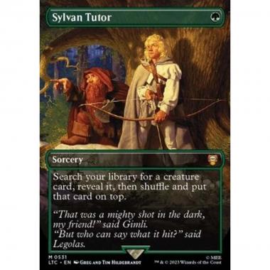 Sylvan Tutor (V.1) - Sylvan Tutor (V.1) - [LTRH] [NM]