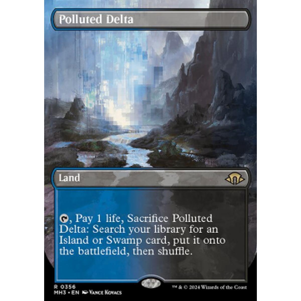 Polluted Delta (V.1) - Polluted Delta (V.1) - [XMH3] [NM] [Foil]
