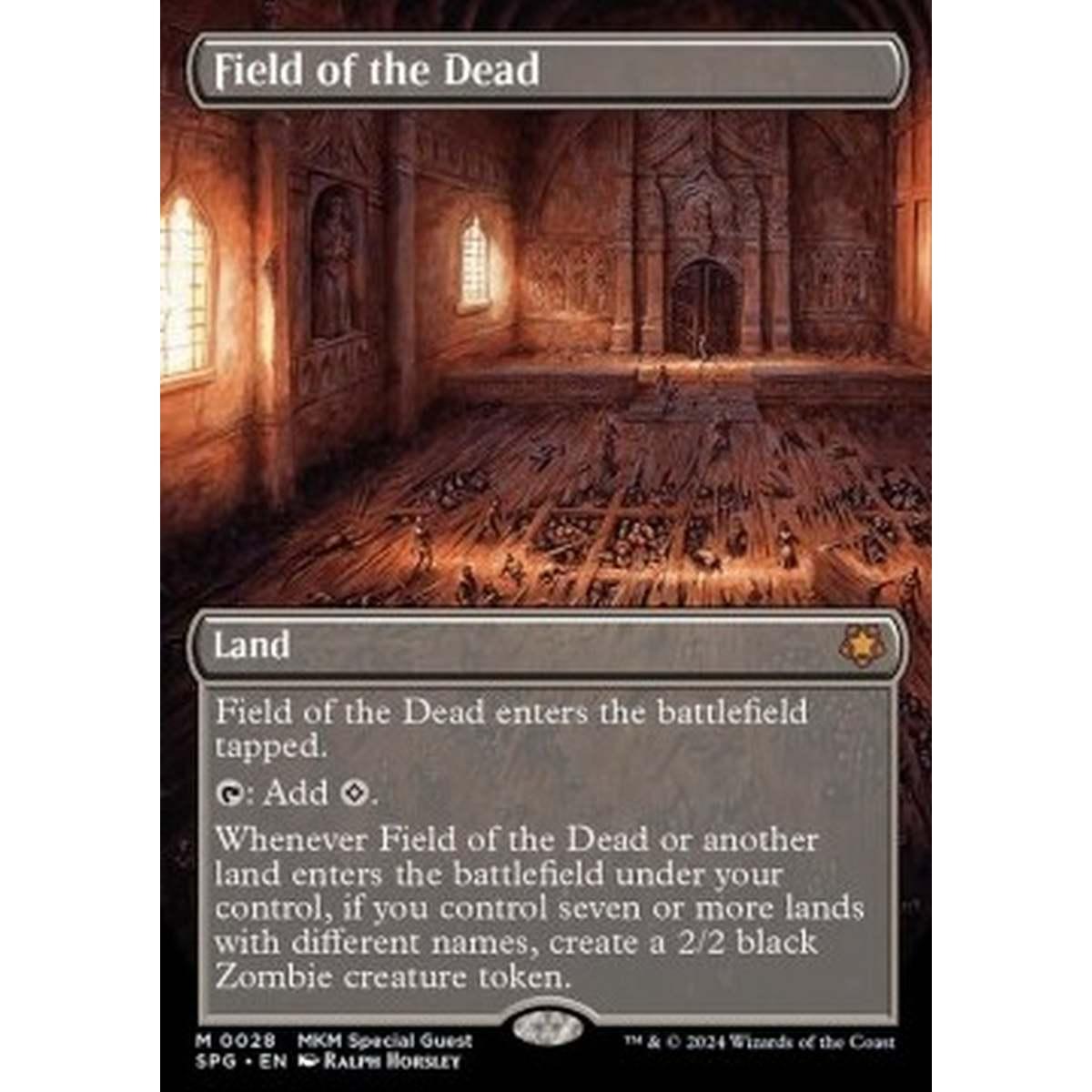 Field of the Dead - Field of the Dead - [SPG] [NM]