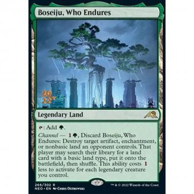 Boseiju, Who Endures (V.1) - Boseiju, Che Persiste (V.1) - [PNEO] [NM] [Foil]