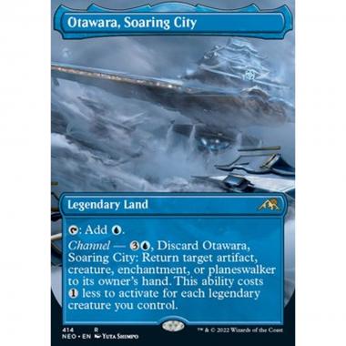 Otawara, Soaring City (V.1) - ¤©éã€¤§ (V.1) - [XNEO] [NM] [Foil]