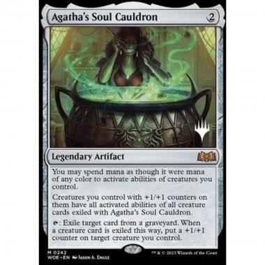 Agatha's Soul Cauldron (V.2) - Calderone dell'Anima di Agata (V.2) - [PWOE] [NM] [Foil]