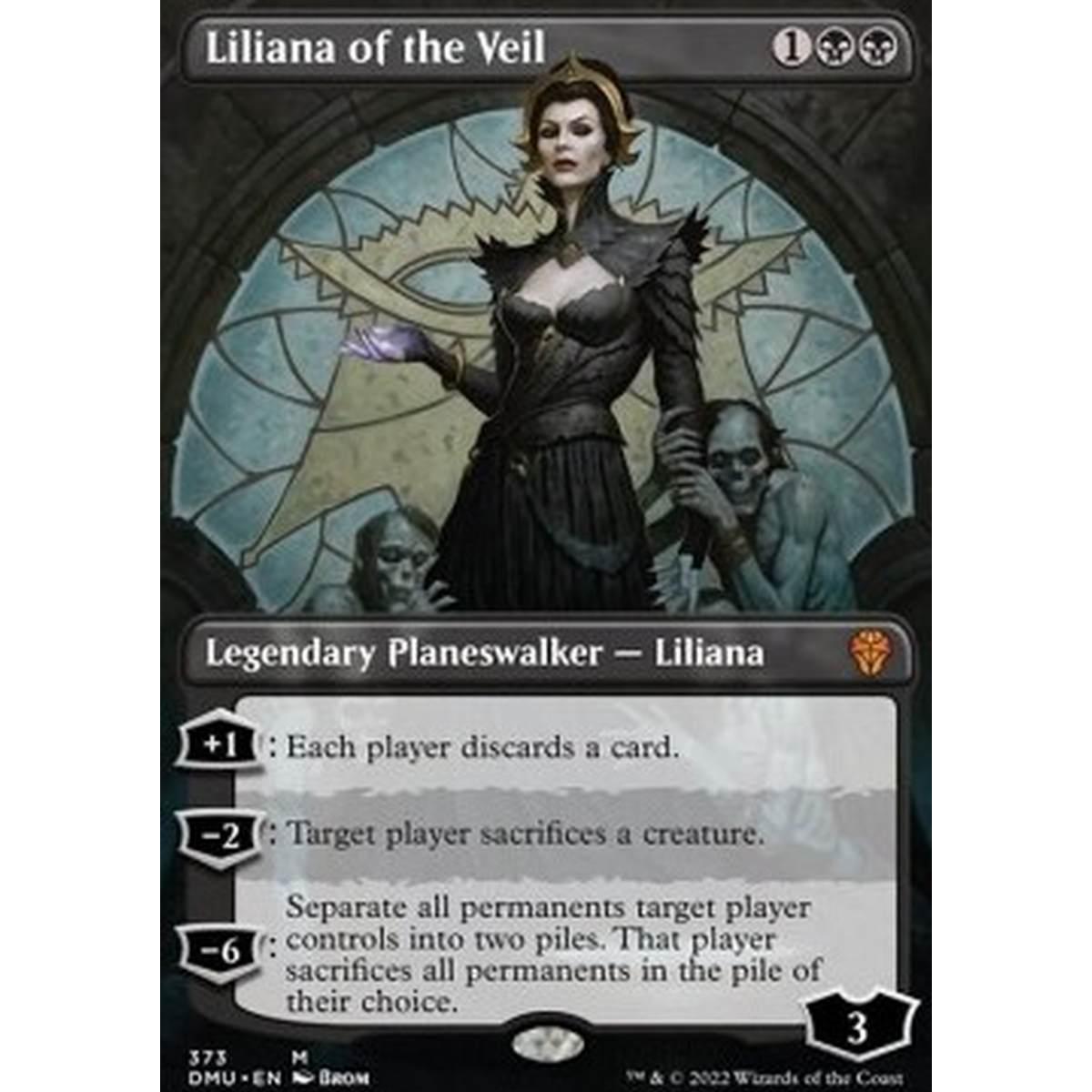 Liliana of the Veil - Liliana of the Veil - [XDMU] [NM] [Foil]