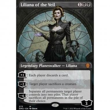 Liliana of the Veil - Liliana of the Veil - [XDMU] [NM] [Foil]