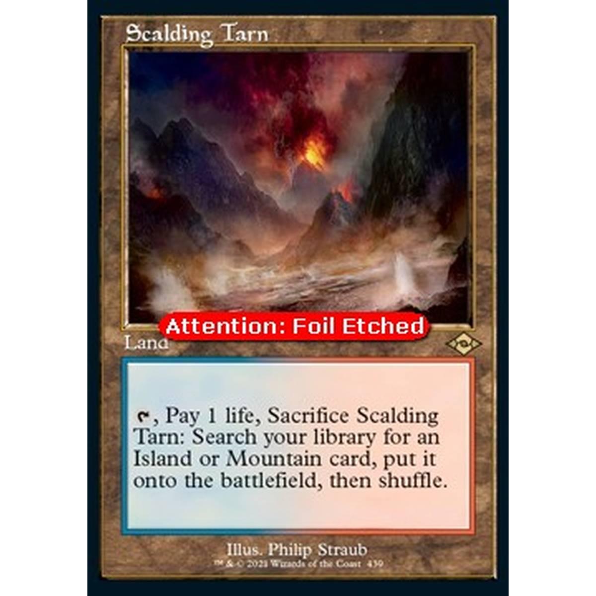 Scalding Tarn (V.2) - Scalding Tarn (V.2) - [XMH2] [NM] [Foil]