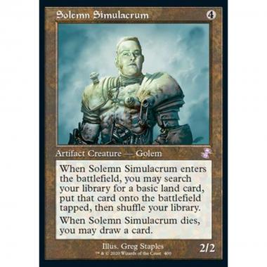 Solemn Simulacrum - Solemn Simulacrum - [XTSR] [NM] [Foil]