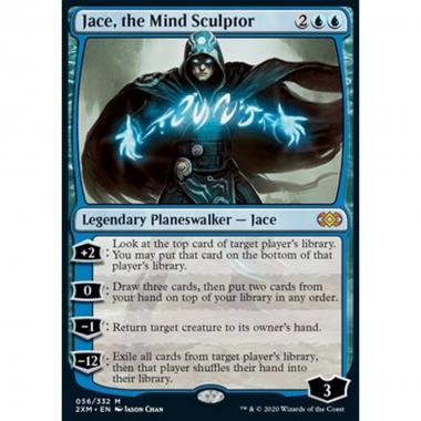Jace, the Mind Sculptor - Jace, the Mind Sculptor - [2XM] [NM] [Foil]