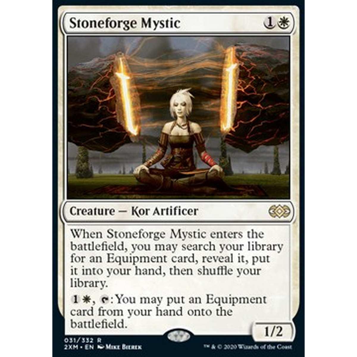 Stoneforge Mystic - Stoneforge Mystic - [2XM] [NM] [Foil]