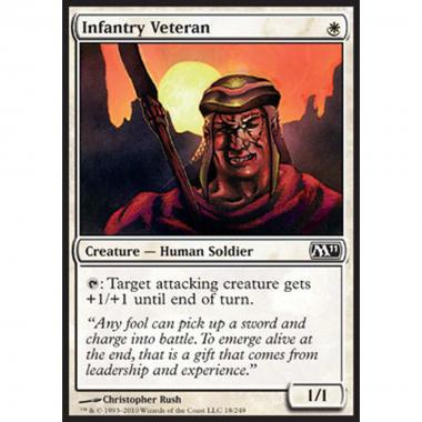 Infantry Veteran - Fante Veterano - [M11] [NM]